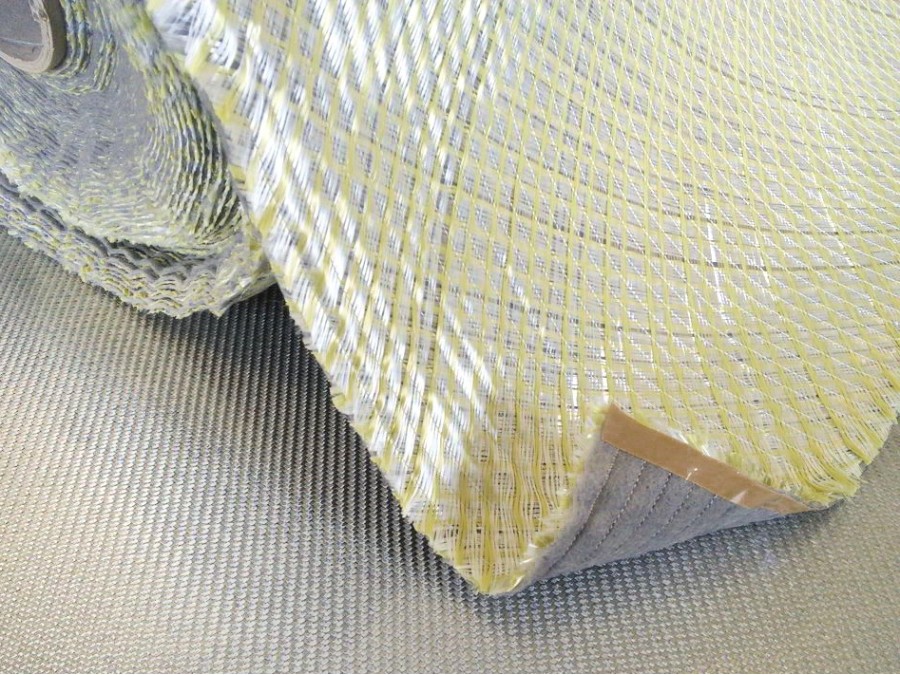 Aramid glass fabric KGP480Xv Hybrid fabrics